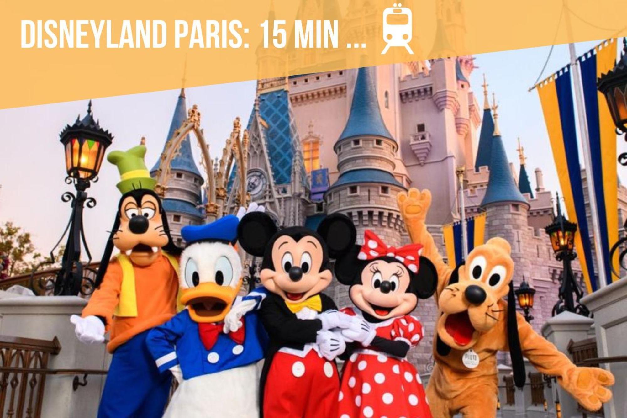 L'Appart Passerelle Paris Et Disney - Cozy Houses Noisy-le-Grand Eksteriør billede