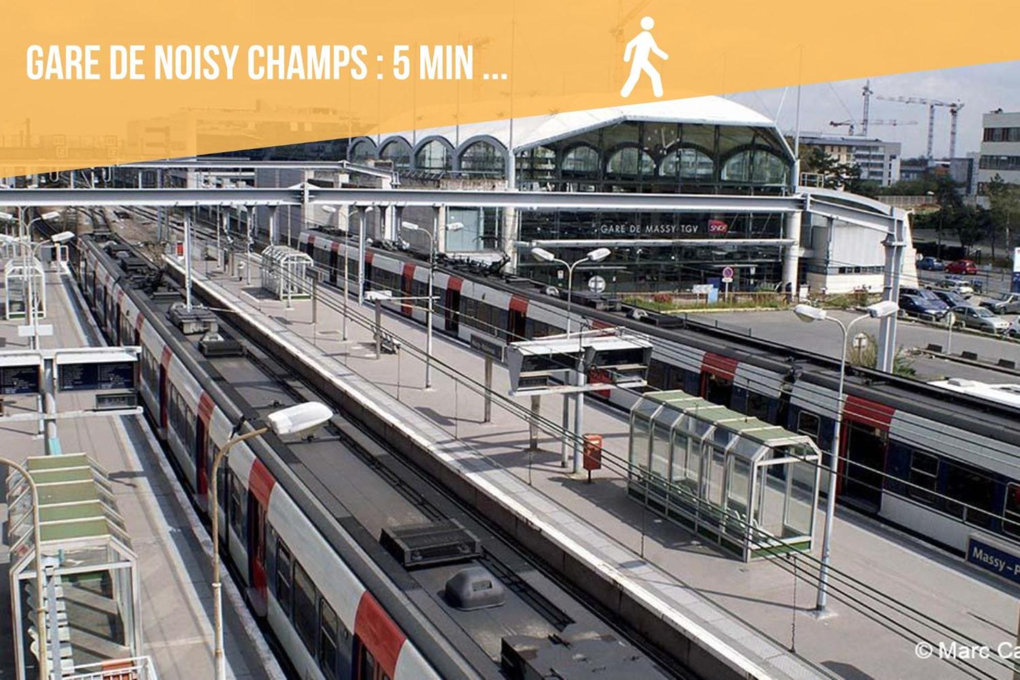 L'Appart Passerelle Paris Et Disney - Cozy Houses Noisy-le-Grand Eksteriør billede