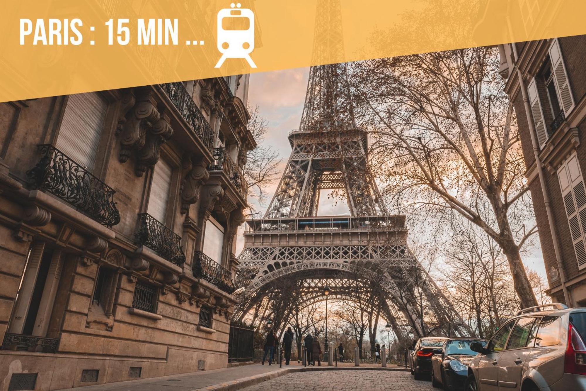 L'Appart Passerelle Paris Et Disney - Cozy Houses Noisy-le-Grand Eksteriør billede
